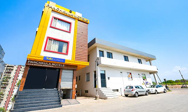 FabEscape Panchkula Motels - Hotel in Sector 20, Panchkula